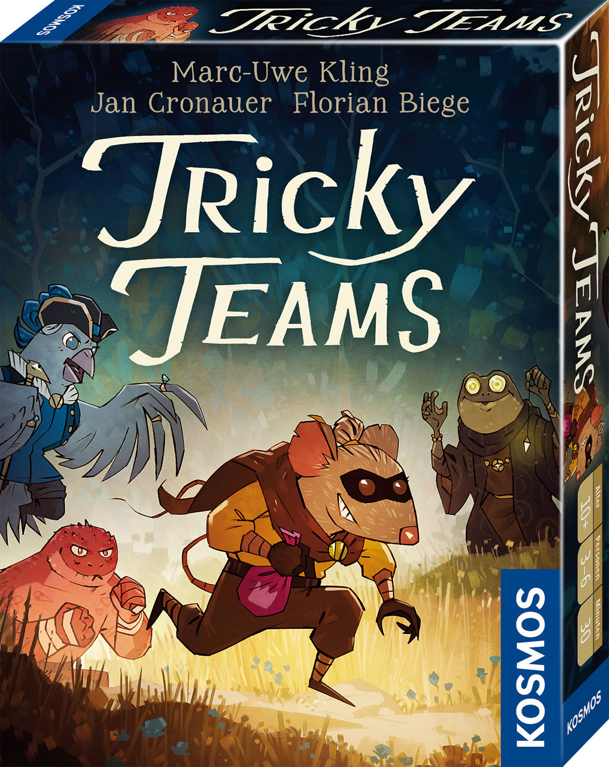 Tricky Teams - Spiel