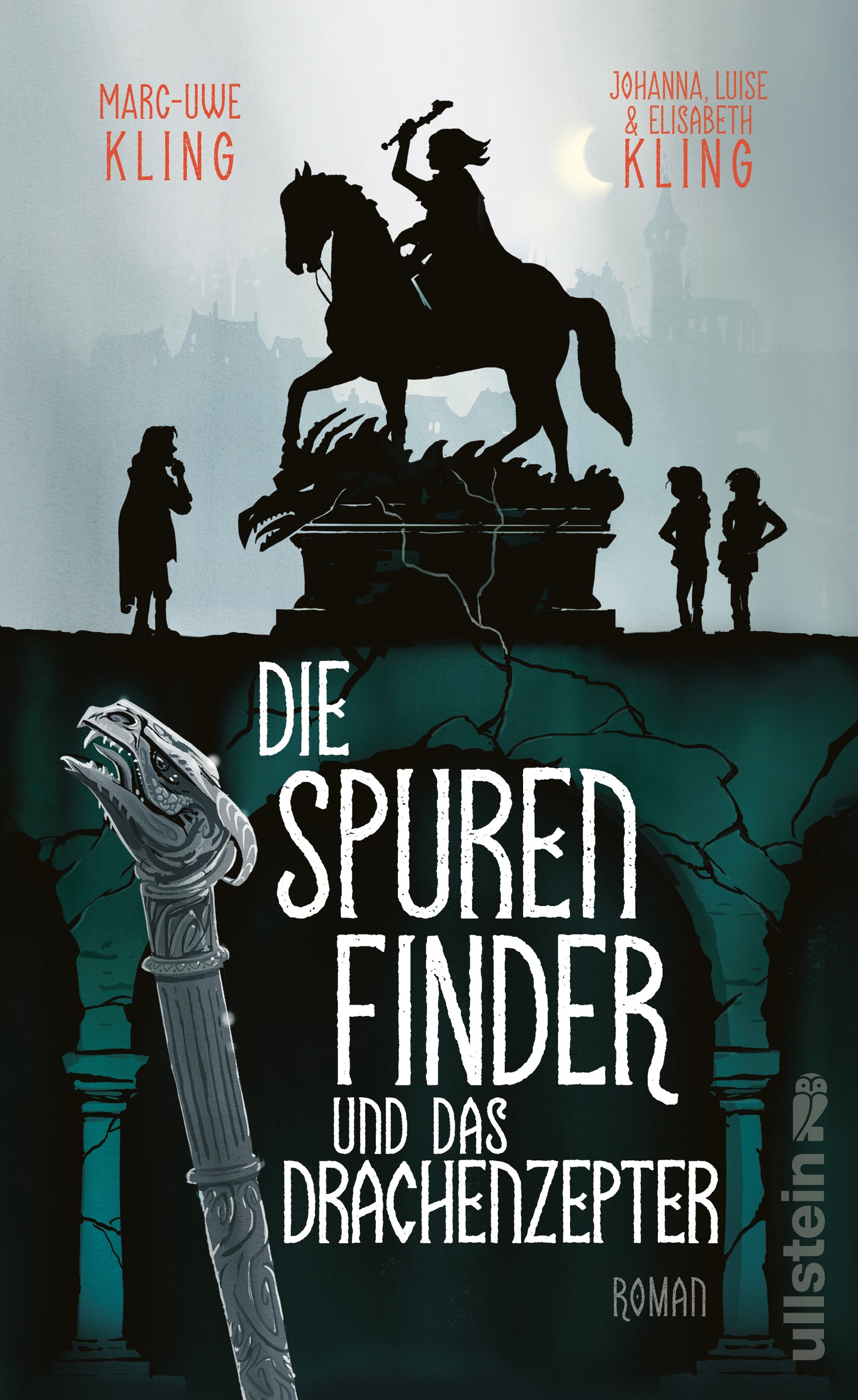 Die Spurenfinder und das Drachenzepter - Buch