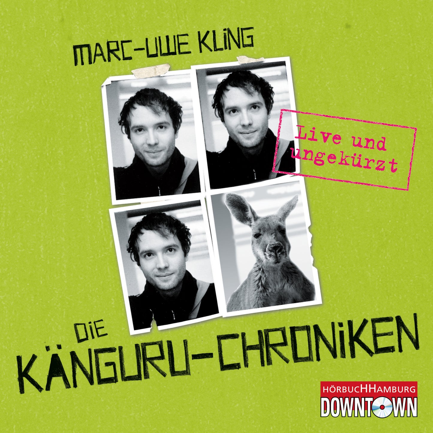 Die Känguru-Chroniken - Live und ungekürzt - Audio-CD