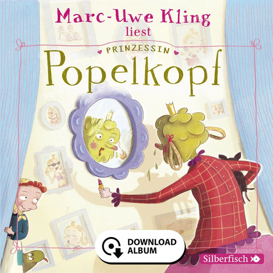 Prinzessin Popelkopf (Cover)
