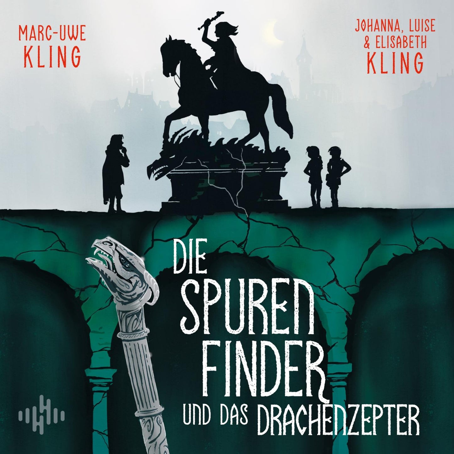 Der Spurenfinder und das Drachenzepter - Audio-CD
