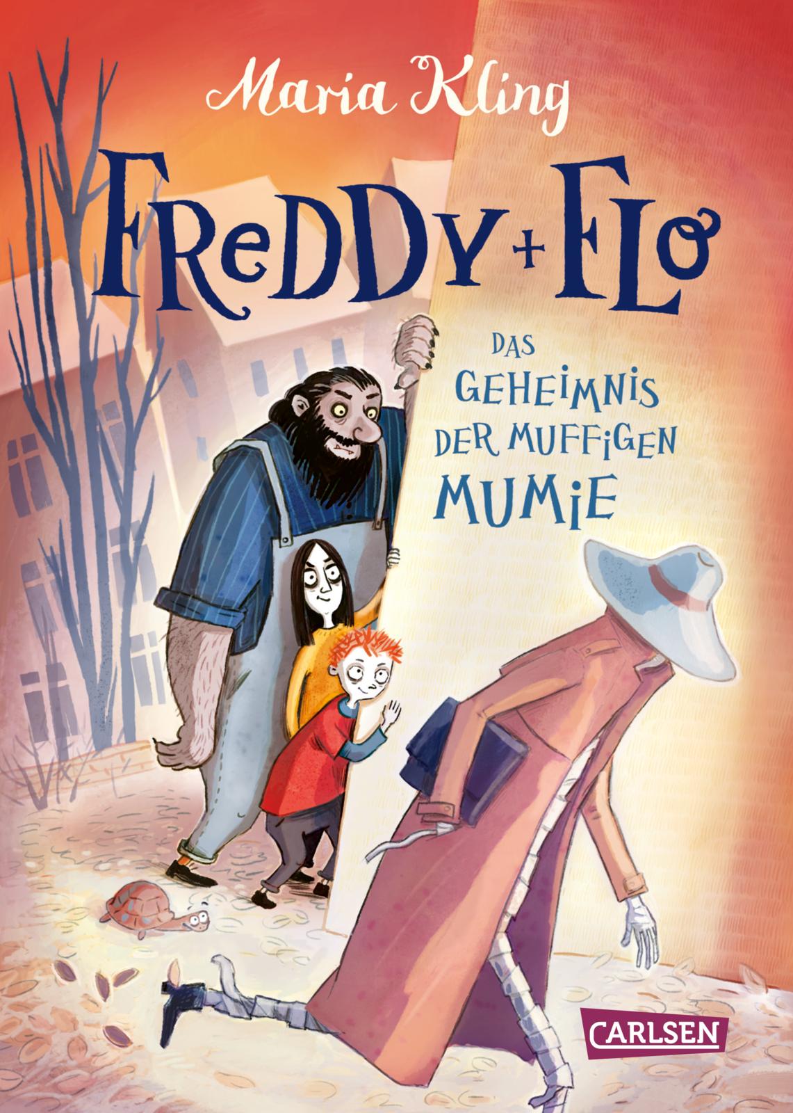 Freddy und Flo 2: Das Geheimnis der muffigen Mumie - Kinderbuch