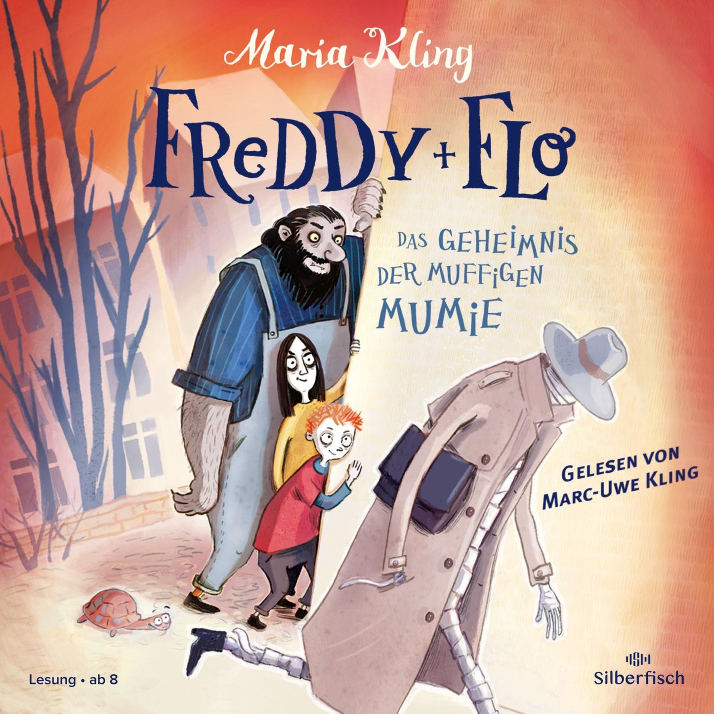 Freddy und Flo 2: Das Geheimnis der muffigen Mumie - Audio-CD