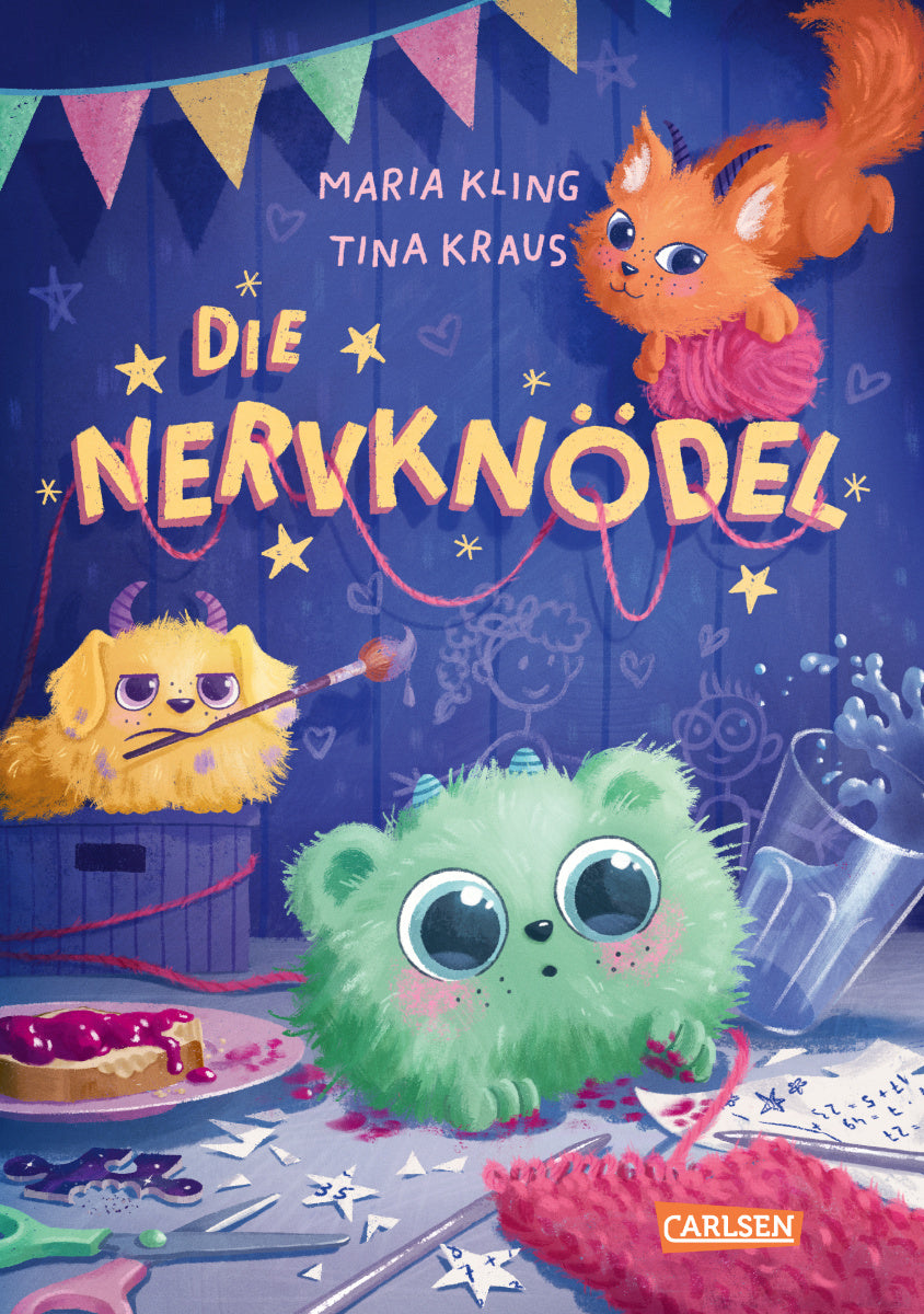 Die Nervknödel - Kinderbuch