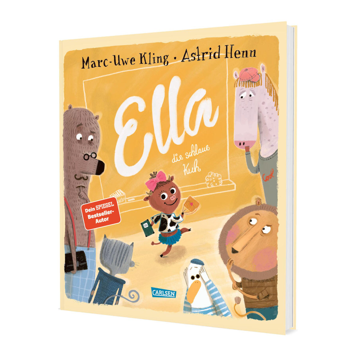 Ella, die schlaue Kuh - Kinderbuch