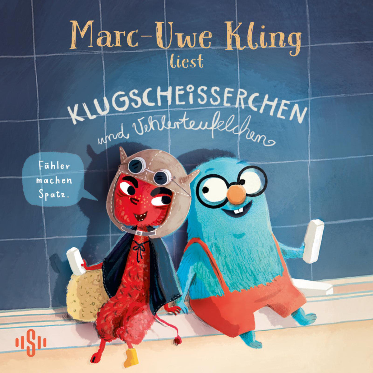 Klugscheißerchen und Vehlerteufelchen - Audio-CD