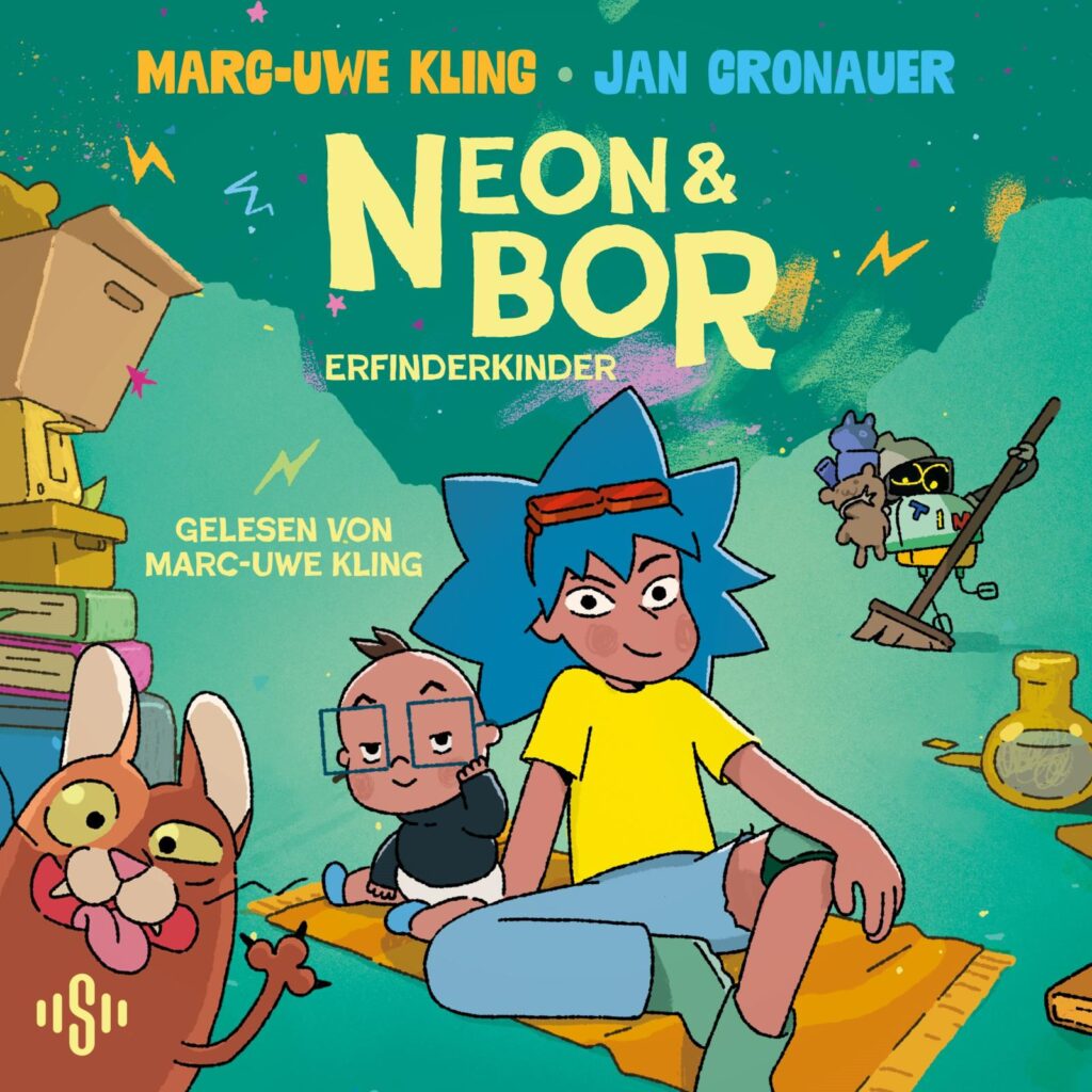 Neon & Bor - Audio-CD