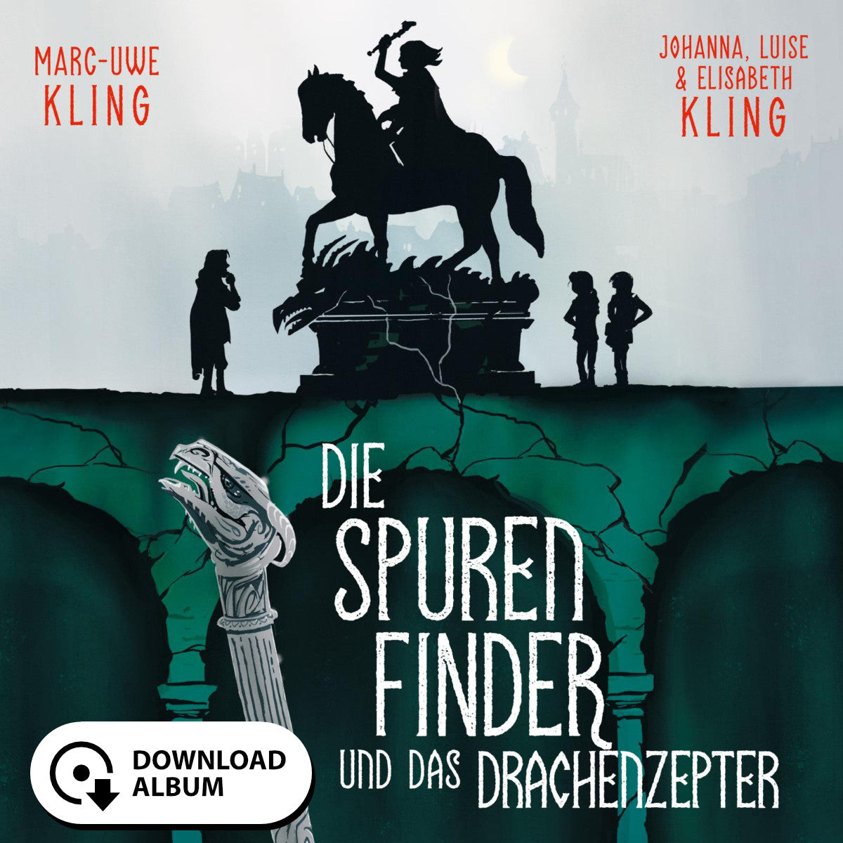 Der Spurenfinder und das Drachenzepter - Download-Hörbuch