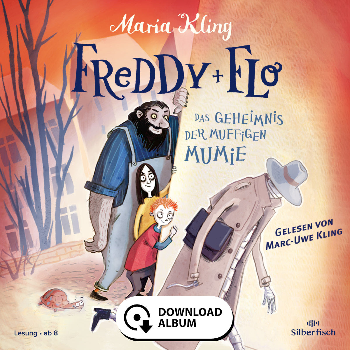 Freddy und Flo 2: Das Geheimnis der muffigen Mumie - Download-Hörbuch