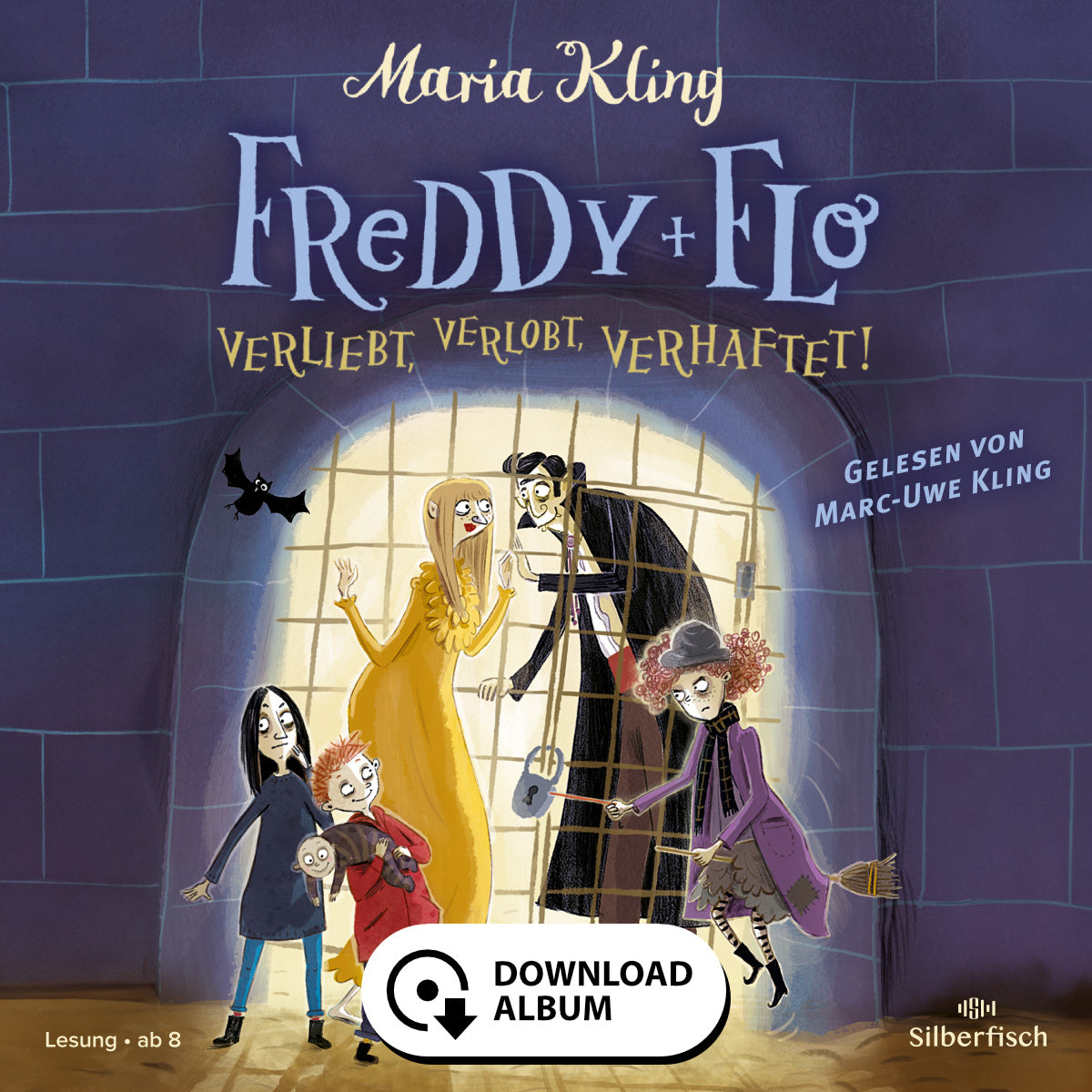 Freddy und Flo 3: Verliebt, verlobt, verhaftet - Download-Hörbuch