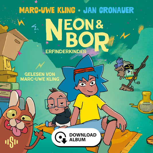 Neon & Bor - Download-Hörbuch