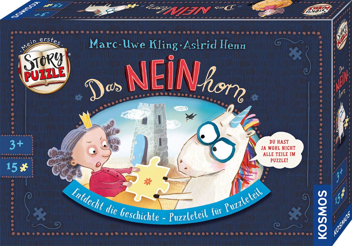 Mein erstes Story-Puzzle: Das NEINhorn - Puzzle