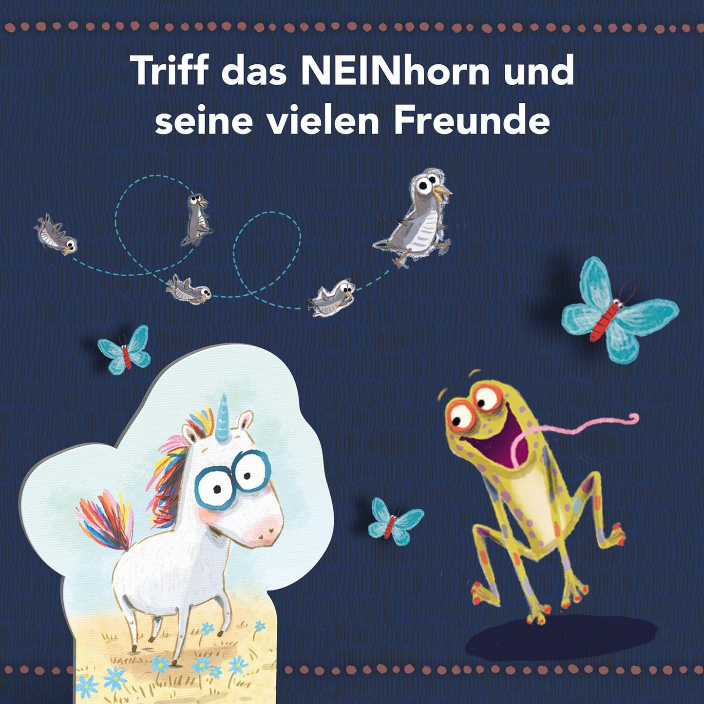 Mein erstes Story-Puzzle: Das NEINhorn - Puzzle