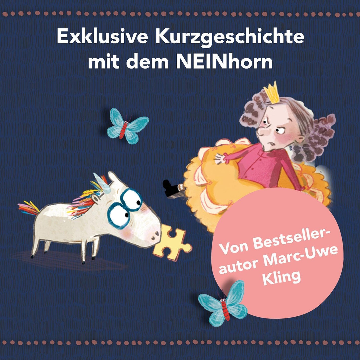Mein erstes Story-Puzzle: Das NEINhorn - Puzzle