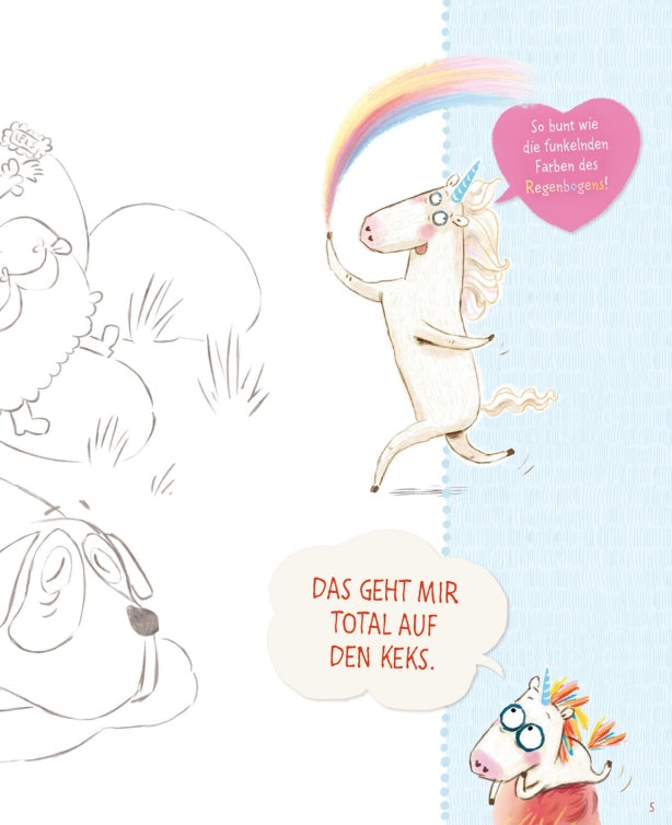 Das NEINhorn Mitmachbuch - Kinderbuch