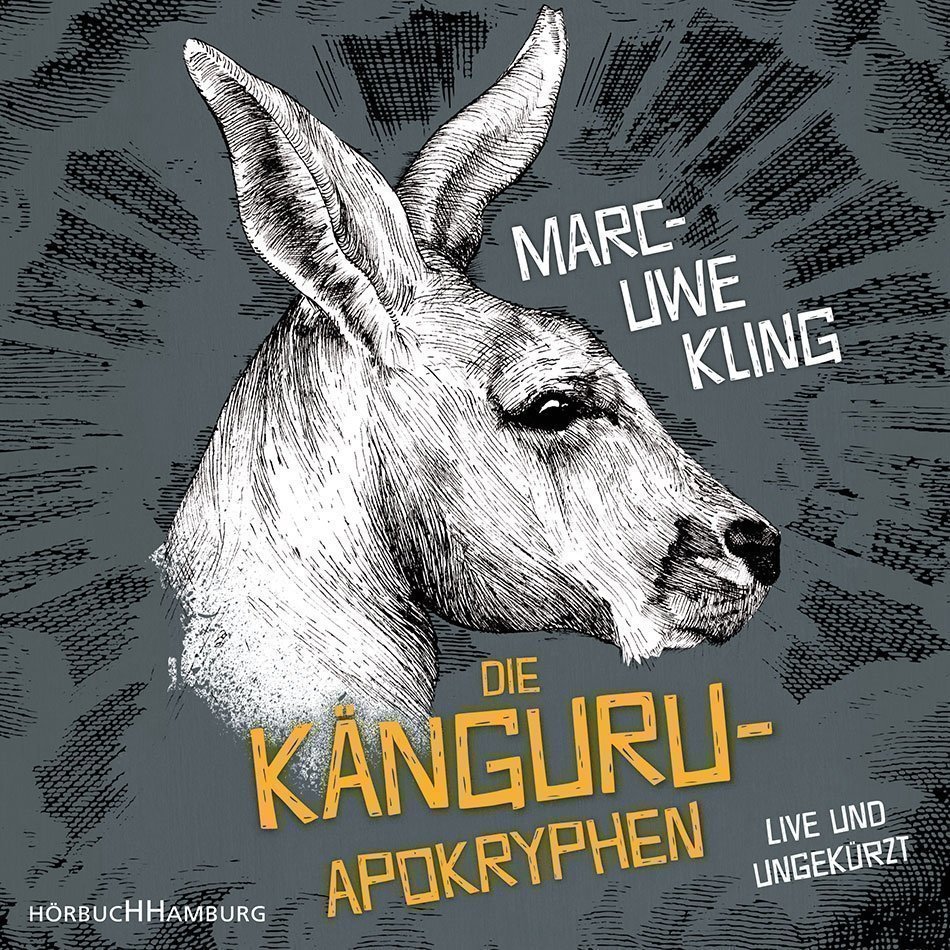 Mark-Uwe Kling - Die Känguru-Apokryphen (CD) - Cover