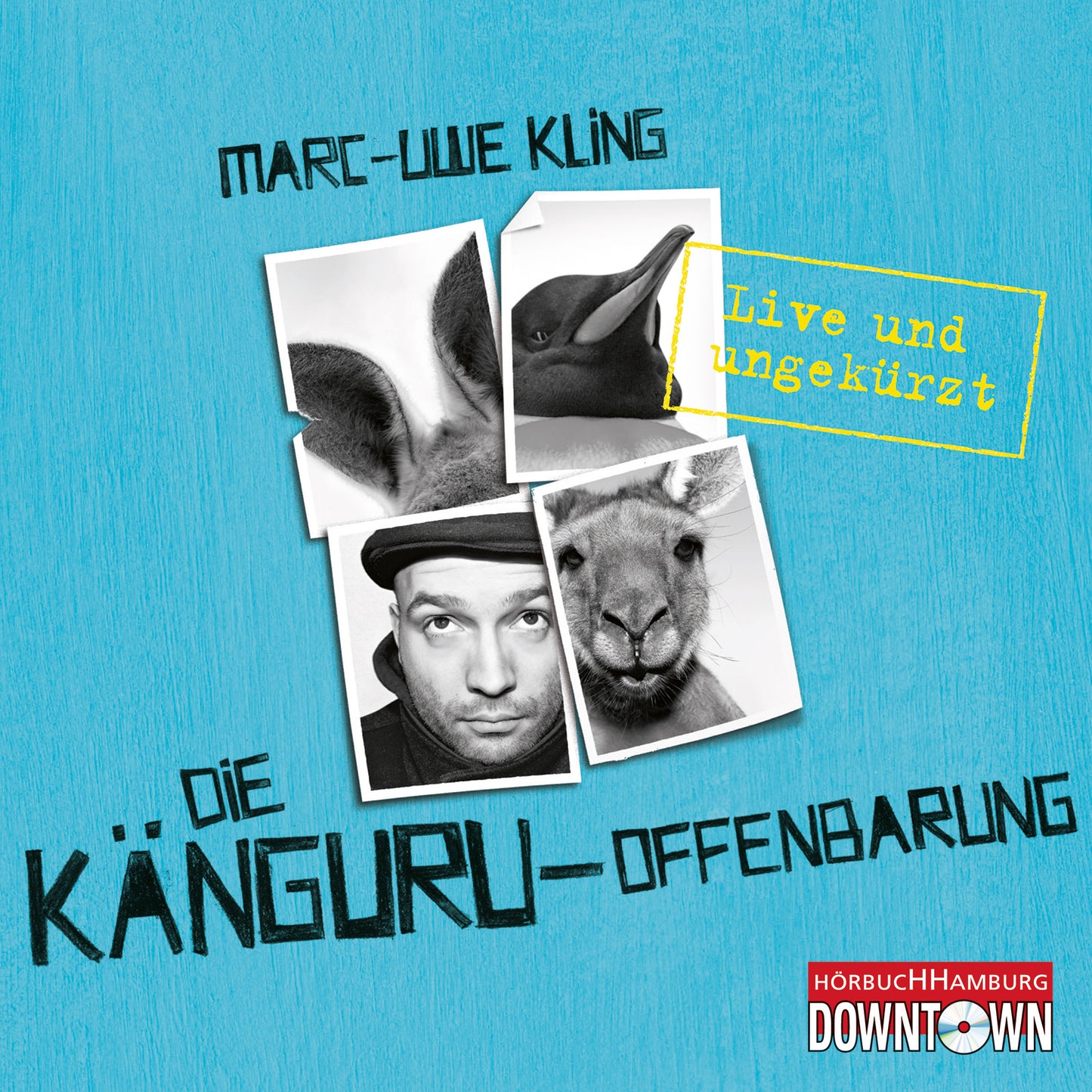 Die Känguru-Offenbarung - Live und ungekürzt - Audio-CD