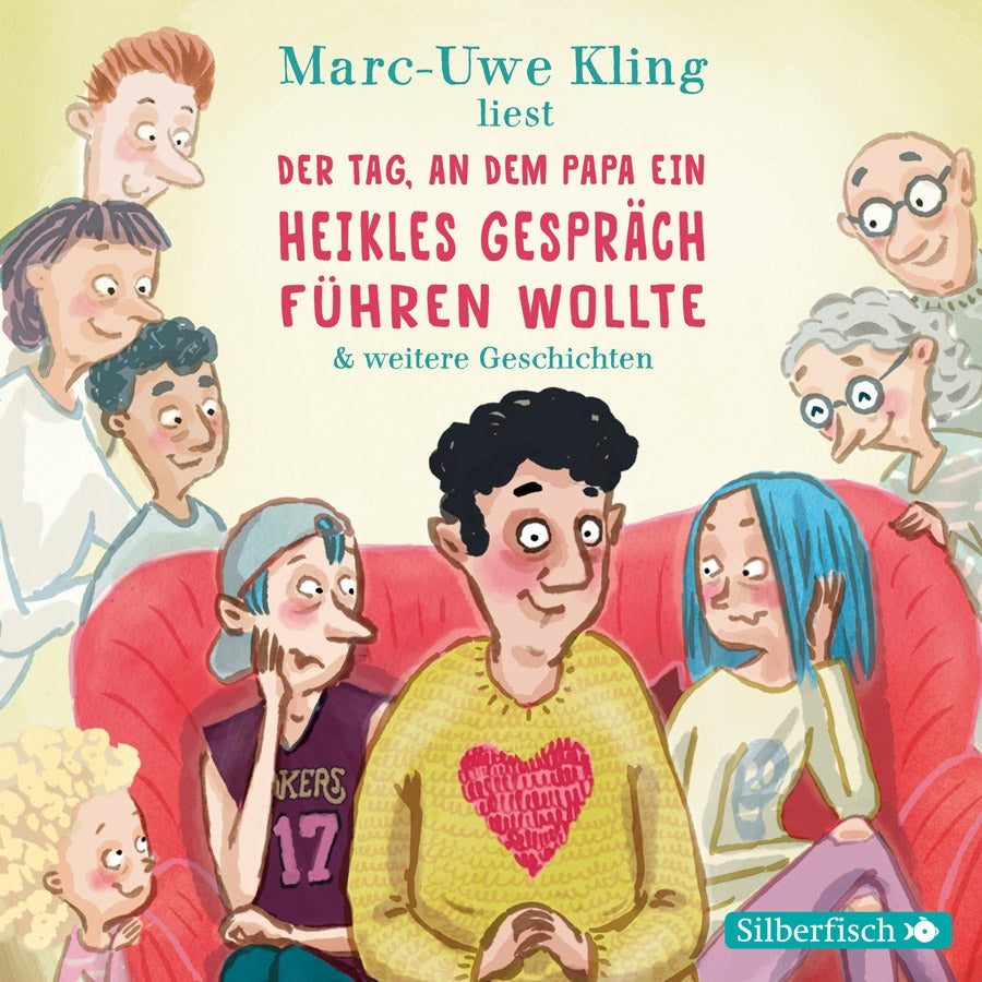 Der Tag, an dem Papa ein heikles Gespräch führen wollte (+ 2 weitere) - Audio-CD