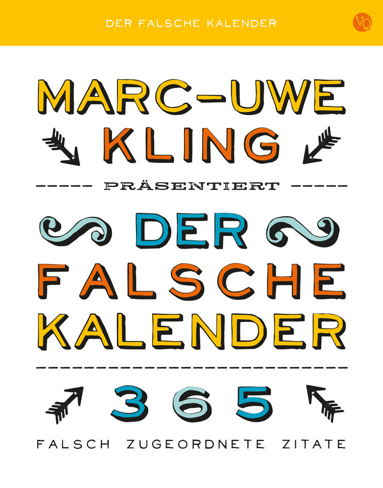 Der falsche Kalender - Abreißkalender
