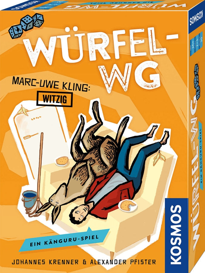 marc uwe kling hängematte Würfel-WG