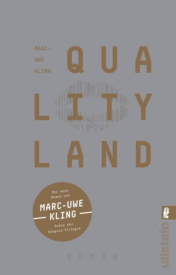 Qualityland Taschenbuch - Cover