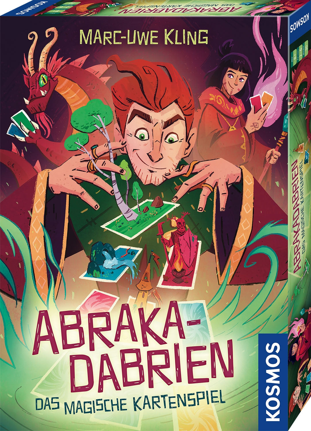 Abrakadabrien - Spiel