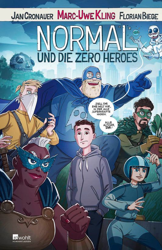 Normal und die Zero Heroes - Comic