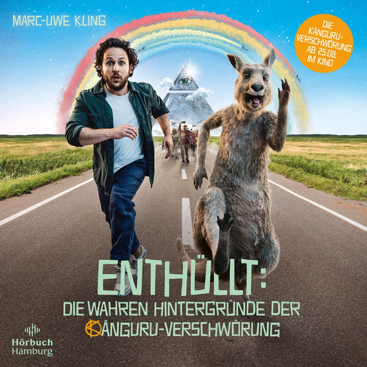 Enthüllt: Die wahren Hintergründe der Känguru-Verschwörung - Download-Album