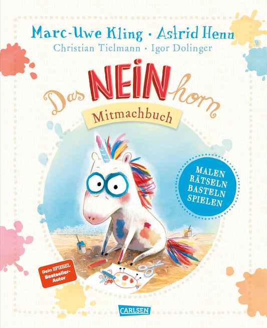 Das NEINhorn Mitmachbuch - Kinderbuch