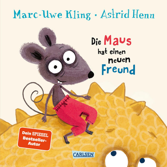 Die Maus hat einen neuen Freund - Kinderbuch