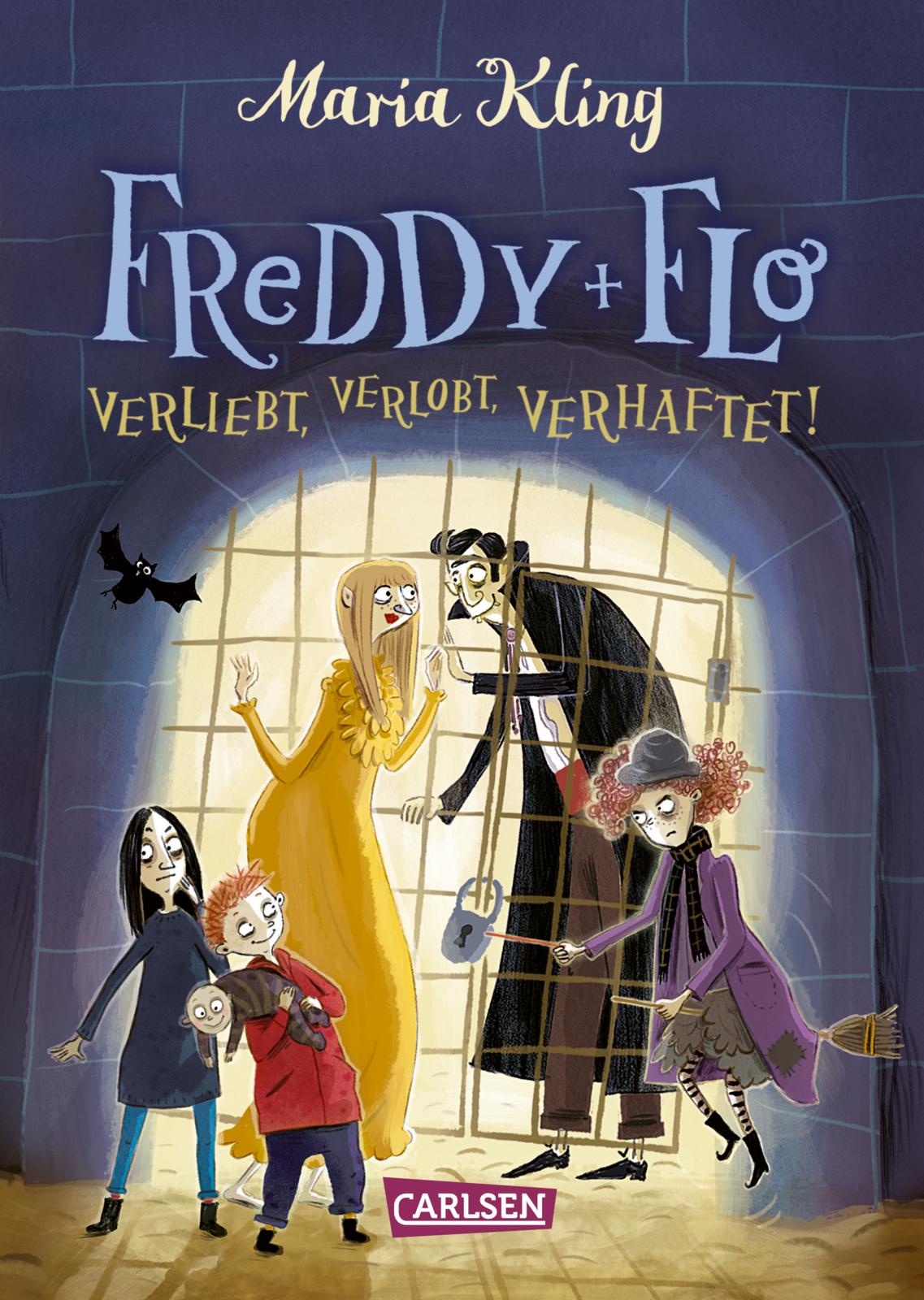 Freddy und Flo 3: Verliebt, verlobt, verhaftet - Kinderbuch