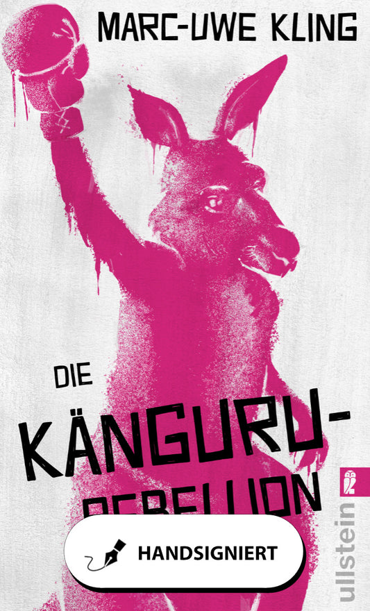 Die Känguru Rebellion - handsigniert - Taschenbuch