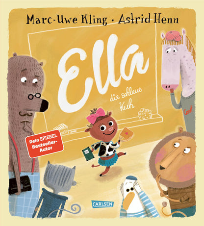 Ella, die schlaue Kuh - Kinderbuch