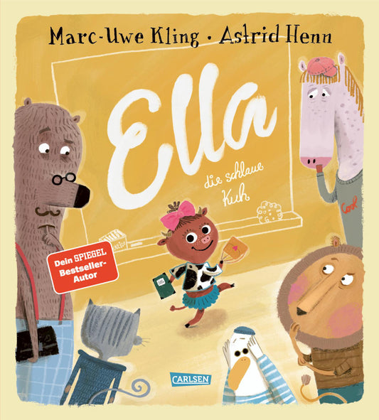 Ella, die schlaue Kuh - Kinderbuch