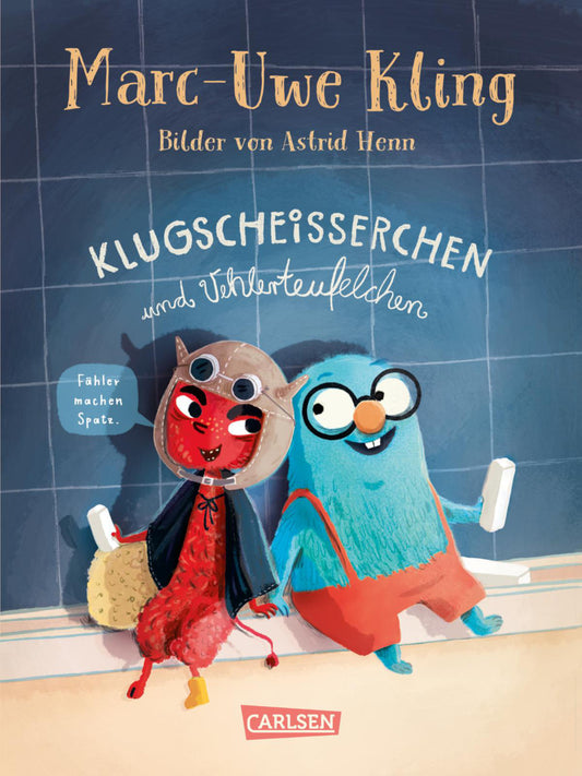 Klugscheißerchen und Vehlerteufelchen - Kinderbuch