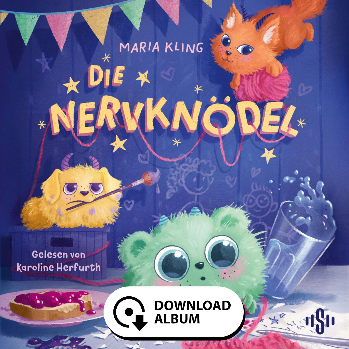 Die Nervknödel - Download-Hörbuch
