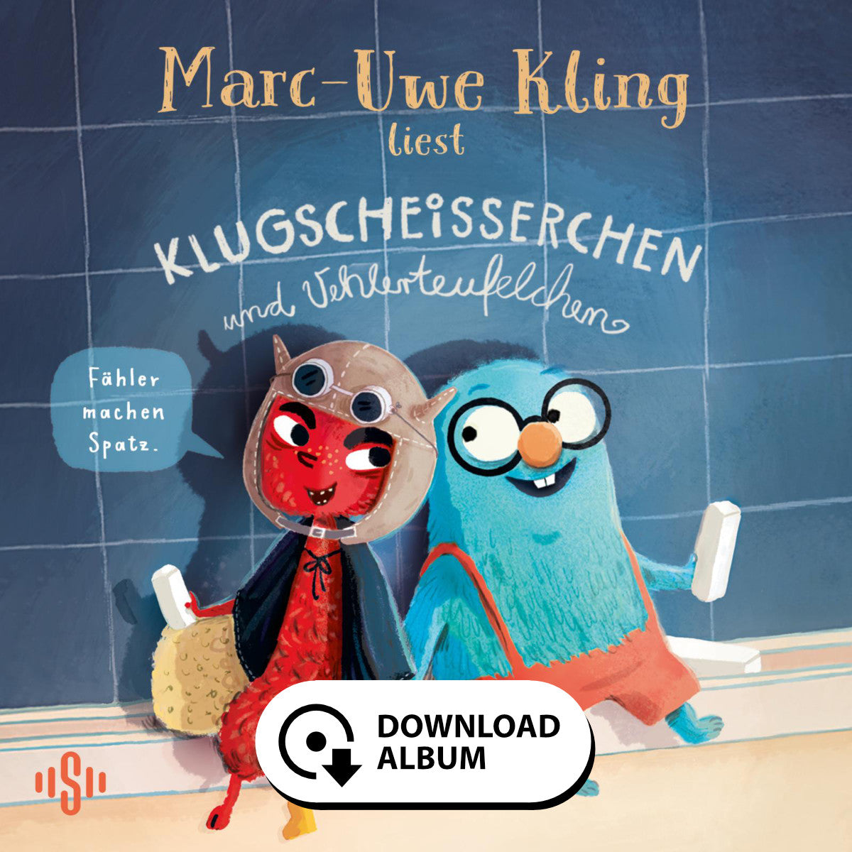 Klugscheißerchen und Vehlerteufelchen - Download-Hörbuch