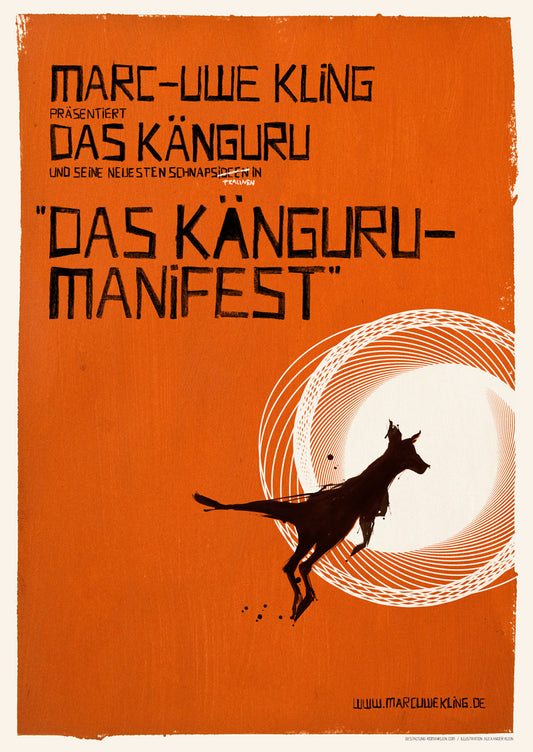 Das Känguru-Manifest - Plakat