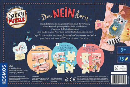 Mein erstes Story-Puzzle: Das NEINhorn - Puzzle