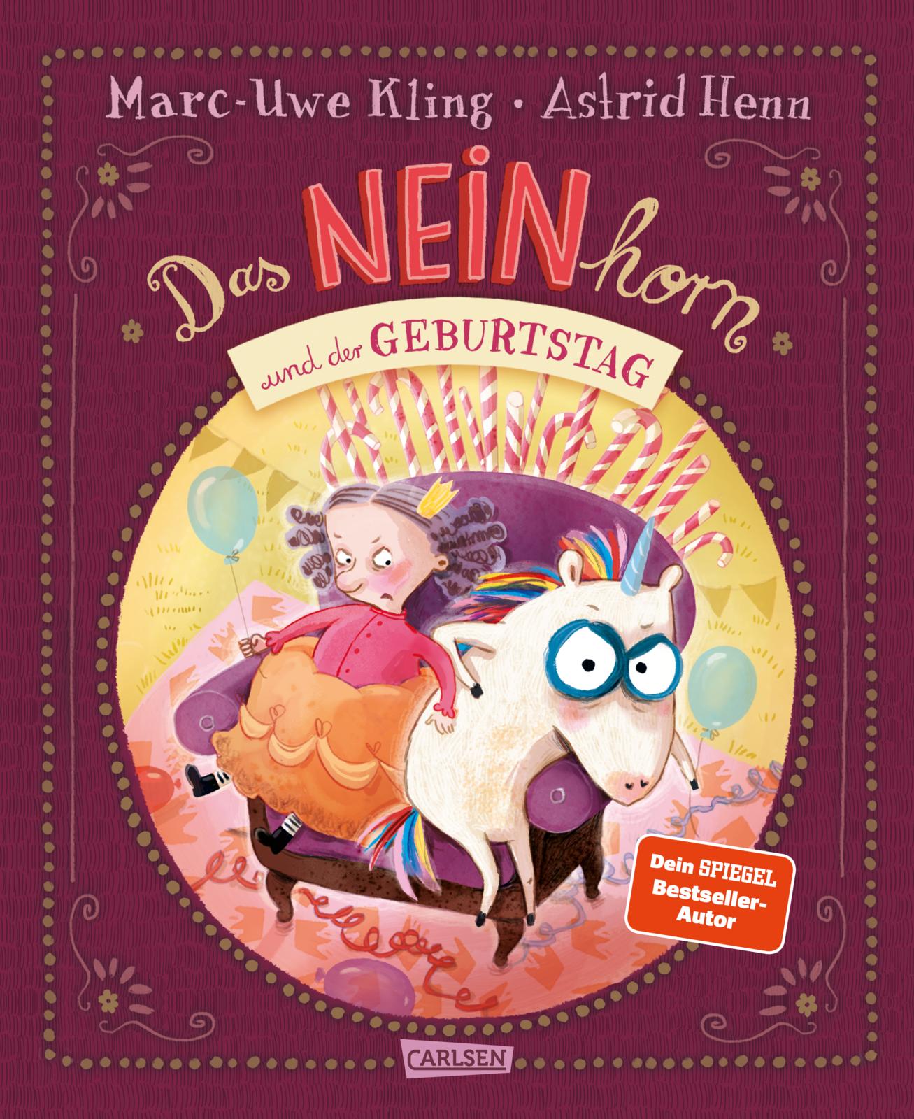 Das NEINhorn und der Geburtstag - Kinderbuch