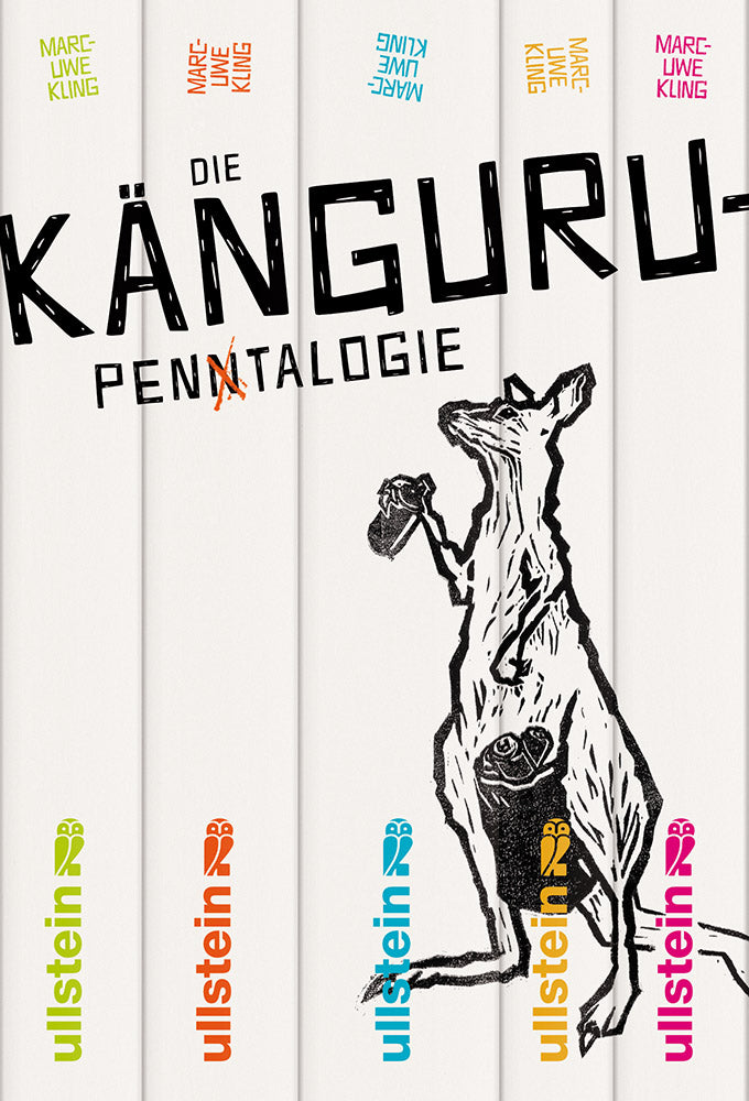 Die Känguru-Pentalogie - Edition im Schuber