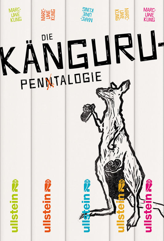 Die Känguru-Pentalogie - Edition im Schuber