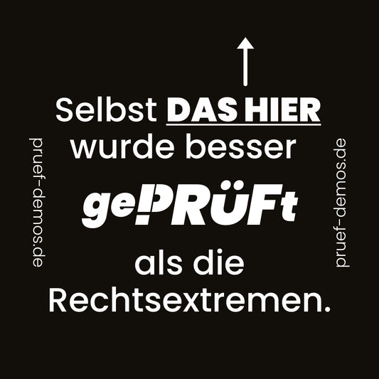 Sticker "Besser geprüft"