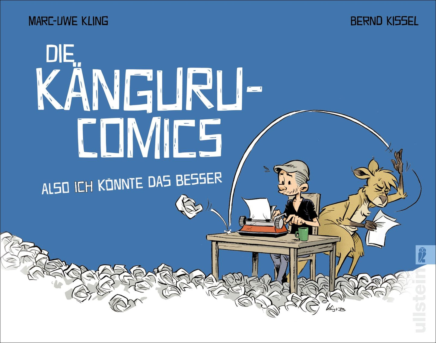 Die Känguru-Comics - Taschenbuch