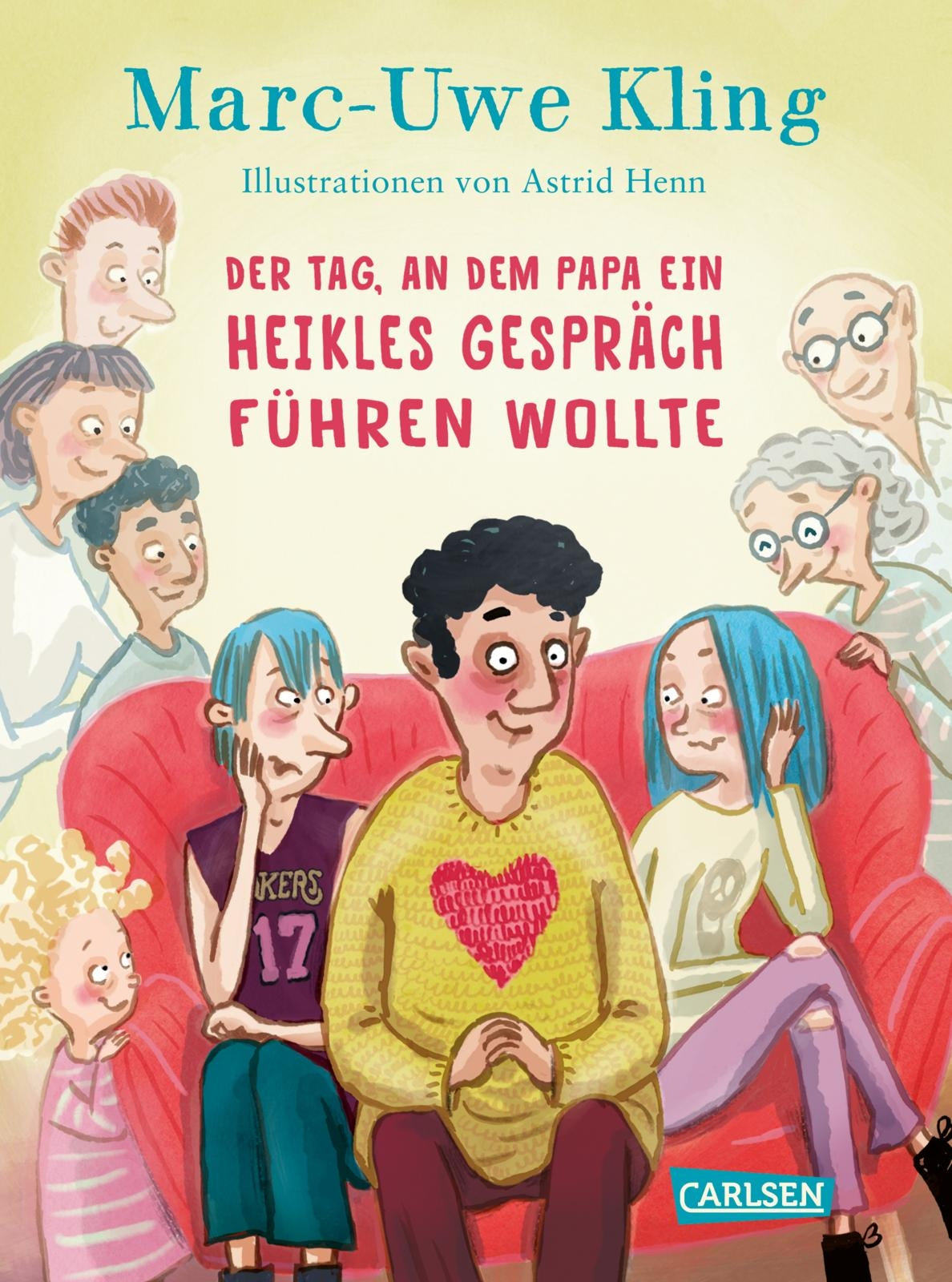 Der Tag, an dem Papa ein heikles Gespräch führen wollte - Kinderbuch