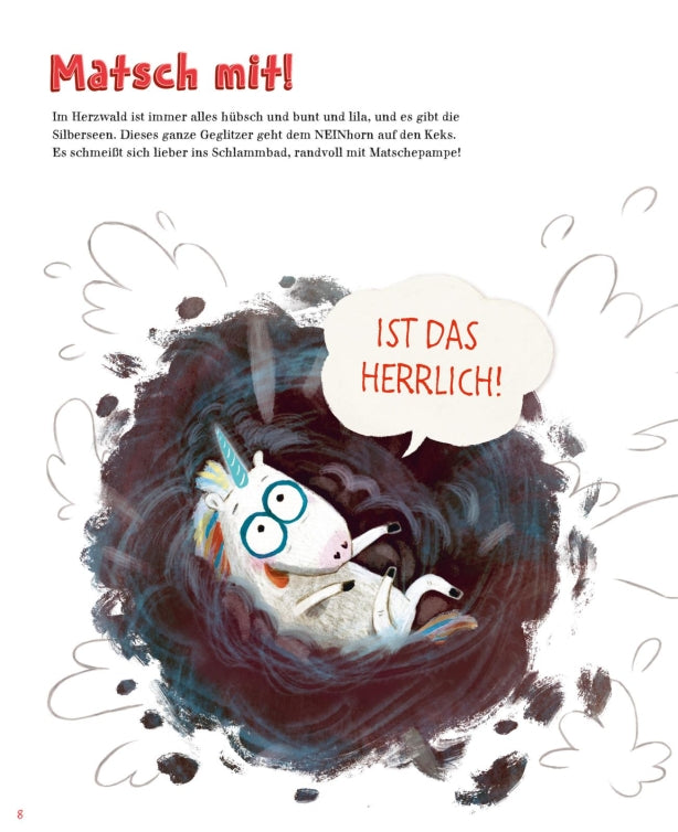 Das NEINhorn Mitmachbuch - Kinderbuch