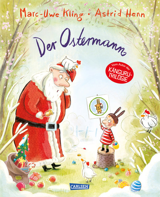 Marc-Uwe Kling - Der Ostermann (Cover)