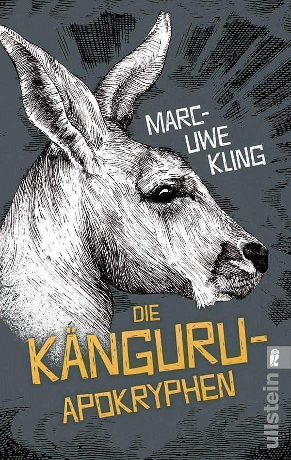 Mark-Uwe Kling - Die Känguru-Apokryphen (Buch) - Cover