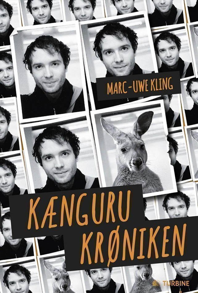 Kænguru Krøniken (Buch) - Vorderseite