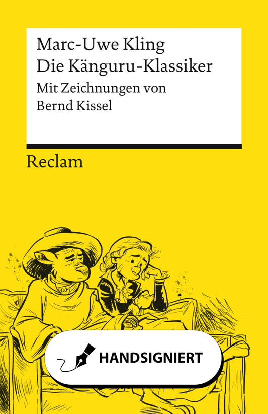 Die Känguru-Klassiker - handsigniert - Buch